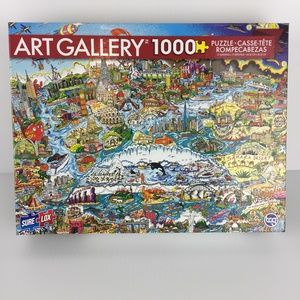 Jigsaw Puzzle 1000 piece What a Wonderful World